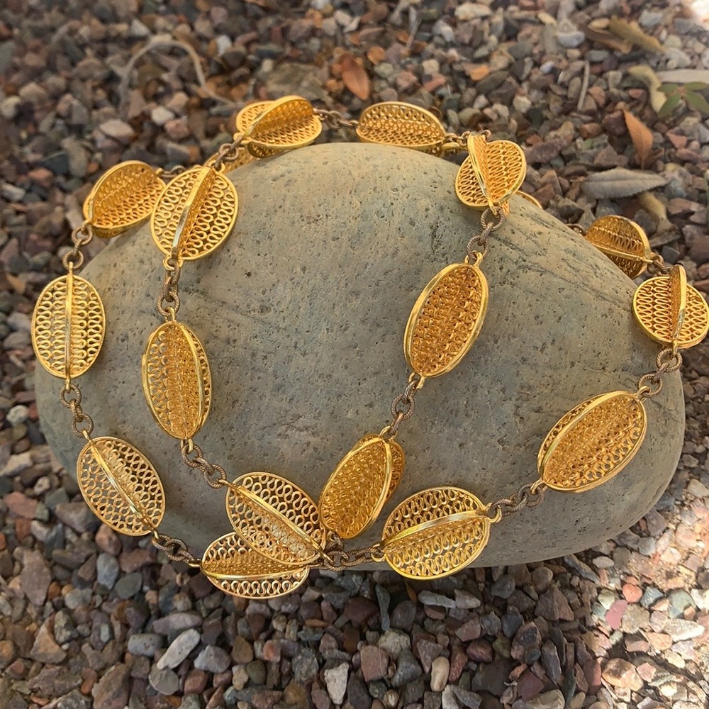 William DeLillo Vintage Necklace-signed
